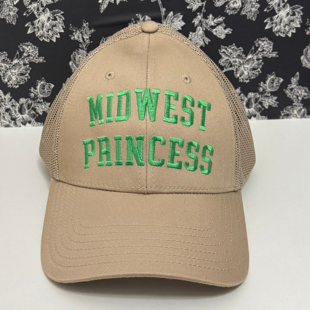 AUTHENTIC Midwest Princess CHAPPELL ROAN Trucker Hat Unisex Embroidered Otto NEW